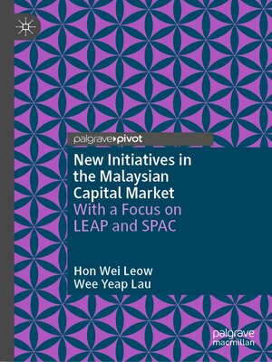 cover image of New Initiatives in the Malaysian Capital Market